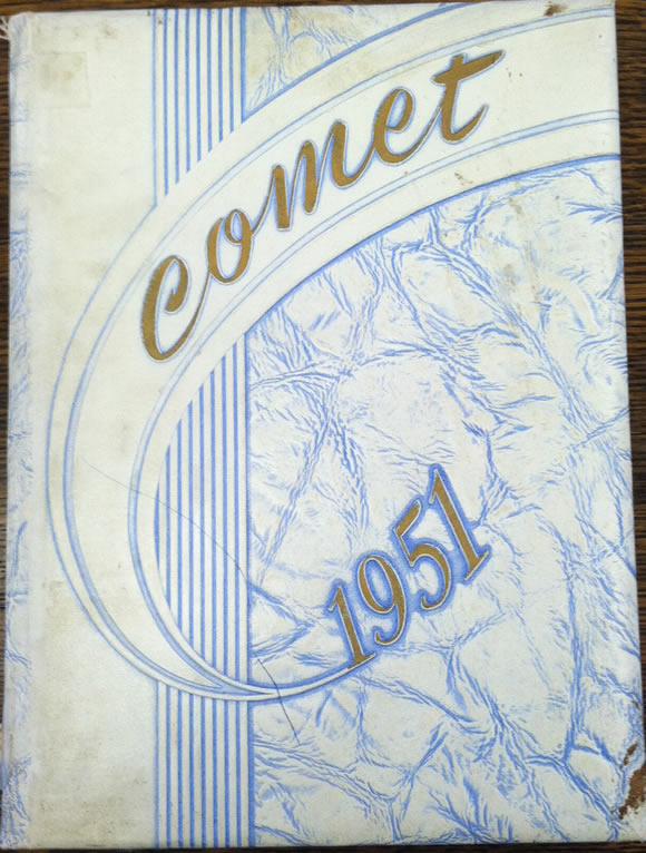 1951 HHS Yearbook Cover